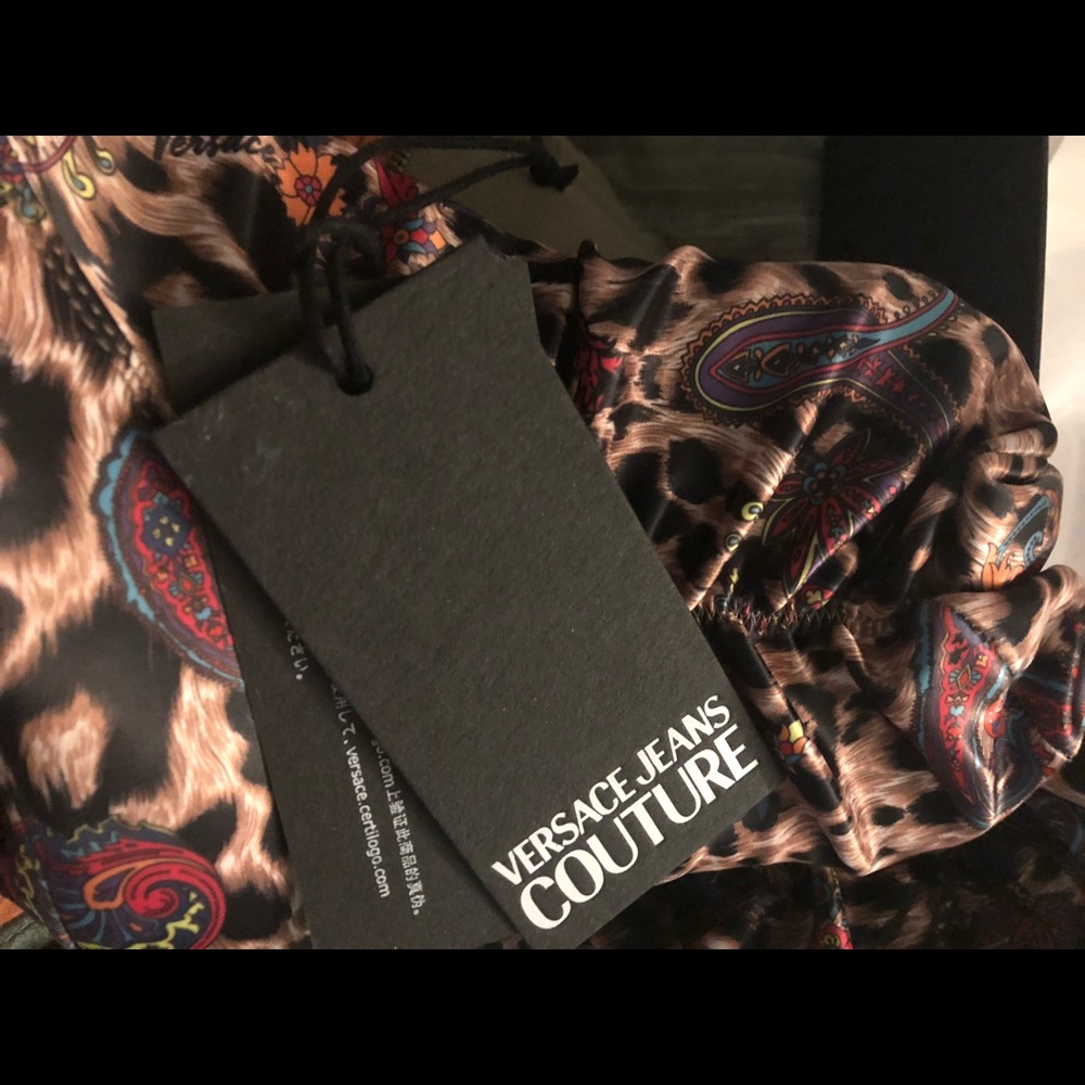 Authentic Versace Jeans Couture Boots